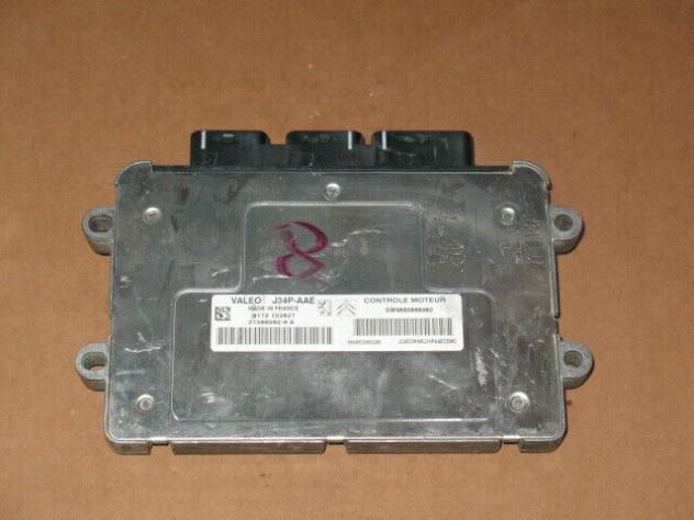 9665666980 ECU CITROEN PEUGEOT VALEO J34P-AAE SW 9665666980 HW 9655883280 - Foto 3