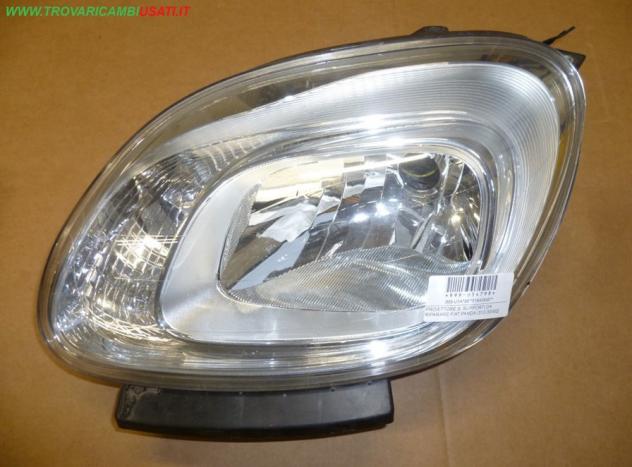 PROIETTORE S. SUPPORTI DA RIPARARE FIAT PANDA (312-33/4Q)  Parti elettriche  Fanaleria  Proiettori  Proiettore ant. FIAT - PANDA - 01-01-2012 -, FIAT