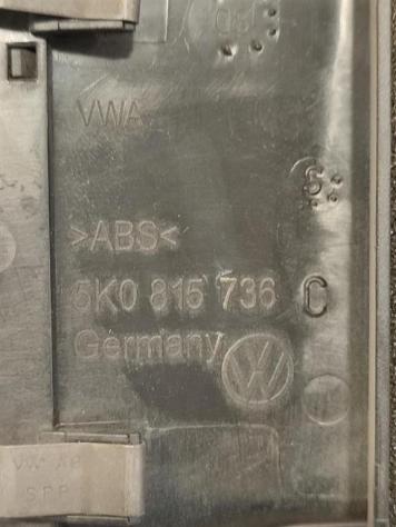 BOCCHETTE ARIA CENTRALE VOLKSWAGEN Golf 6 Berlina 5K0815736C 5K0815735C 5K0819728K CAY (0812) - Foto 5