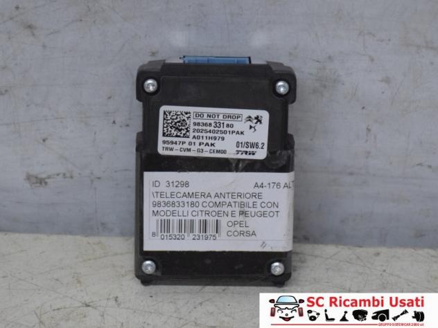 Telecamera Anteriore Opel Corsa F 9836833180 - 31298 - Foto 2