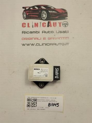 SENSORE IMBARDATA MERCEDES Vito W639 2° Serie A9065420518 0265005628 (0314)