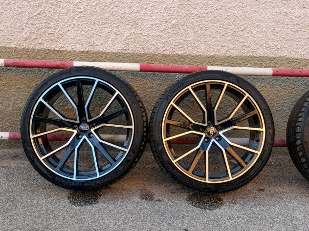 4 Cerchi in lega Audi S6 2022 buone condizioni