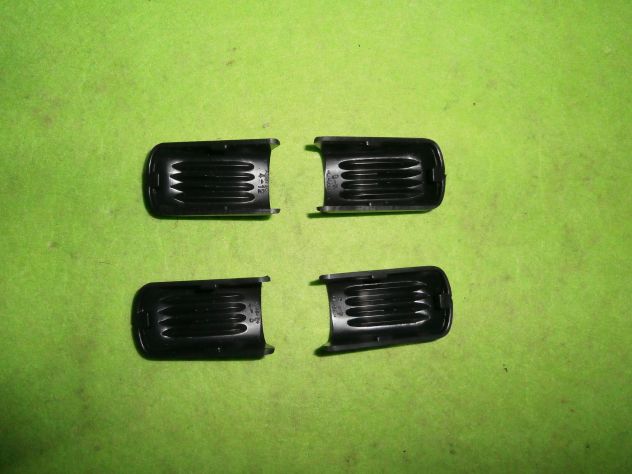 ANGOLI TERMINALI CAPPUCCI MANIGLIE DI APPIGLIO FIAT 126 127 128 124 850 A112 - Foto 5