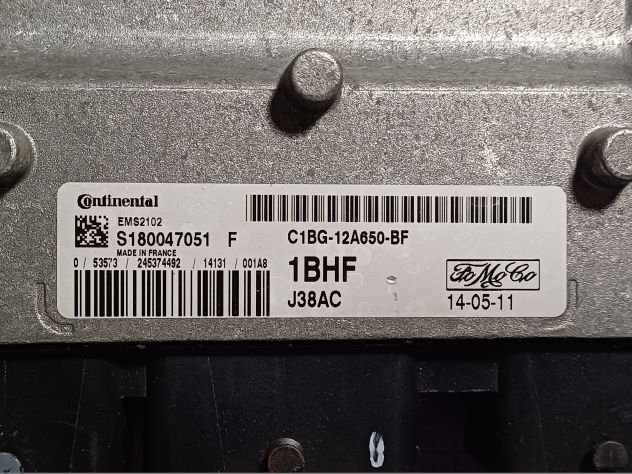 CONTINENTAL EMS2102 S180047012A FORD FIESTA VII 1.25i 82HP AV21-12A650-CA V2CA A - Foto 5