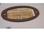 Guarnizione Targhetta ovale coperchio FBM 50 M 2-12