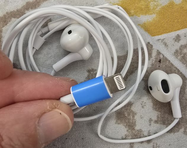 Apple Earpods compatibili con connettore lightning ergonomici - Foto 6