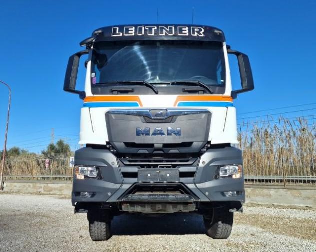 MAN TGS 510 4x4 EURO 6 INTARDER + IMPIANTO IDRAULICO rif. 23912547 - Foto 4
