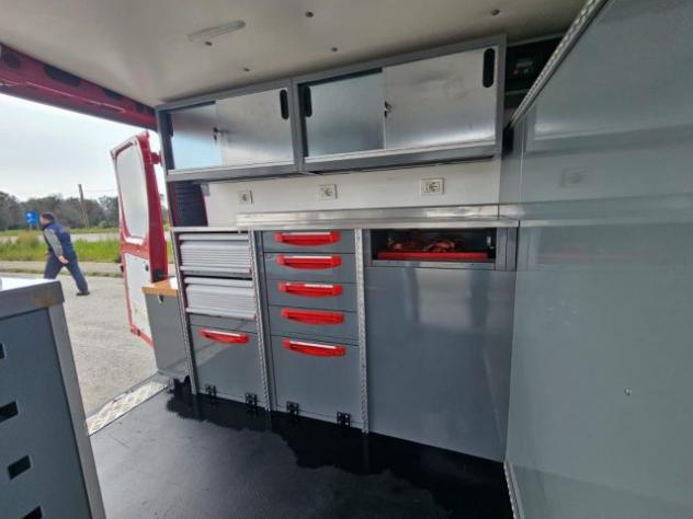 FIAT Ducato 33 2.0 MJT PC-TN OFFICINA MOBILE EX TELECOM rif. 24022342 - Foto 10