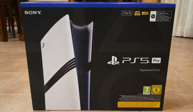 PlayStation5 Pro 2TB - NUOVA