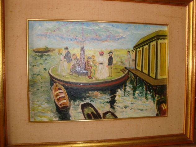 Quadro anni '60. Variazione da impressionista