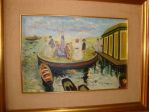 Quadro anni '60. Variazione da impressionista