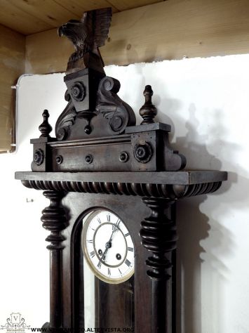 176427 Antico orologio a pendolo funzionante - Foto 10