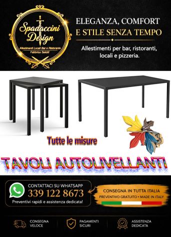 Tavoli Autolivellanti da Esterno - Foto 5