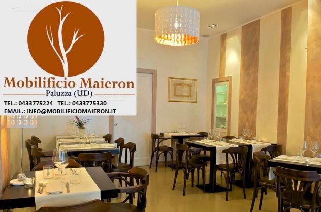 Sedie Ragusa Per Arredamento Ristorante Bar Pizzerie Bistrot Nuove non Usate - Foto 2