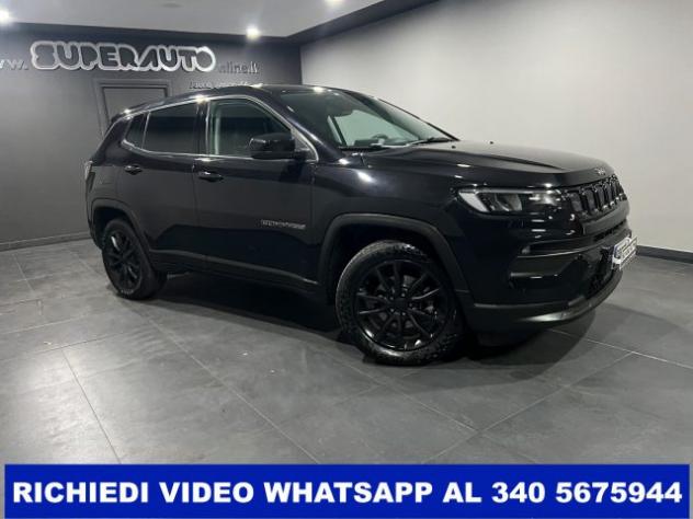 JEEP Compass 1.6 Multijet II 2WD Limited Restyling TOTAL BLACK rif. 23800308 - Foto 3
