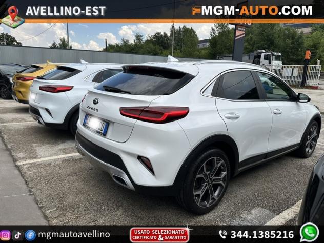 Kia XCeed 1.6 CRDi 136 CV MHEV DCT High Tech Automatica