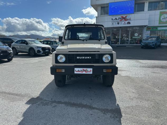 Suzuki SJ 413 SJ413 lunga , con tetto rigido Autocarro 2 posti .9990 km dopo il restauro totale . - Foto 2