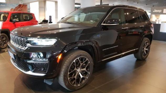 JEEP Grand Cherokee 2.0 PHEV ATX 4xe Summit Reserve rif. 23820237 - Foto 4