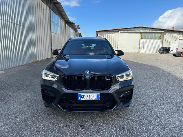 Bmw X3 M COMPETITION 510 CV tetto pelle rossa - Foto 2
