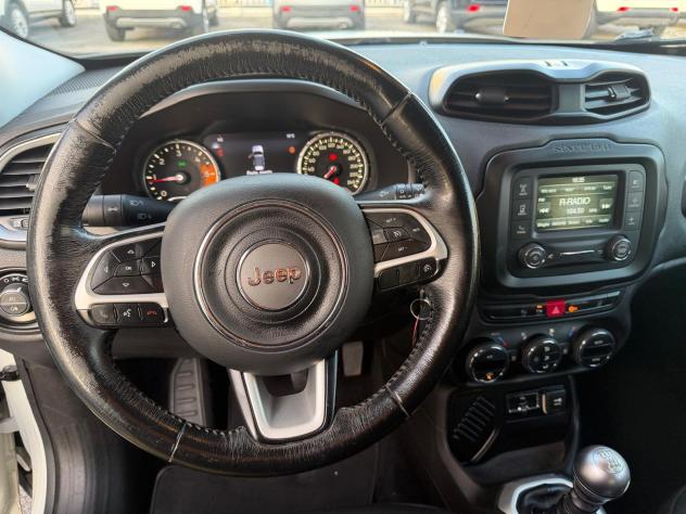 Jeep Renegade Renegade 1.6 mjt Limited fwd 120cv E6, RETROCAMERA! - Foto 9