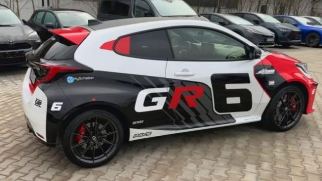 TOYOTA Yaris GR 1.6 Turbo WRC Triple Edition Special Line rif. 22946217 - Foto 8