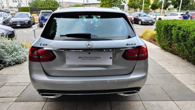 Mercedes-Benz Classe C C 220 d S.W. 4Matic Automatic Sport Plus *PROMO AZZURRA* - Foto 5