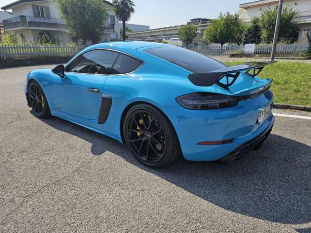 PORSCHE Cayman 718 Cayman 4.0 GT4 rif. 22524667 - Foto 3