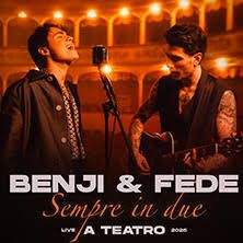Biglietti Benji e Fede Modena 3 ottobre 2026
