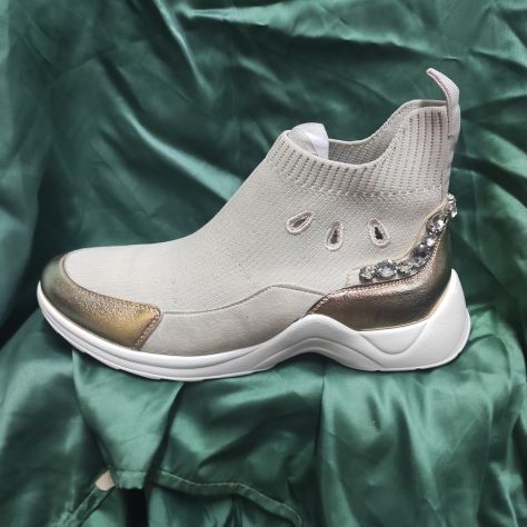 Scarpe stivaletti tronchetti da donna - Foto 2