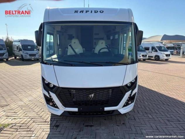 RAPIDO 8096 DF - 2026 Telaio Alko - Doppio Pavimento rif. 24096342 - Foto 10