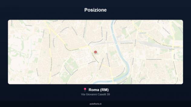 Immobile in asta di 3 m² in vendita a Roma - Foto 9
