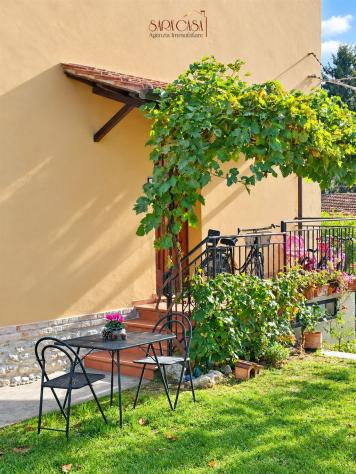 Appartamento in contesto bifamiliare con ingresso indipendente