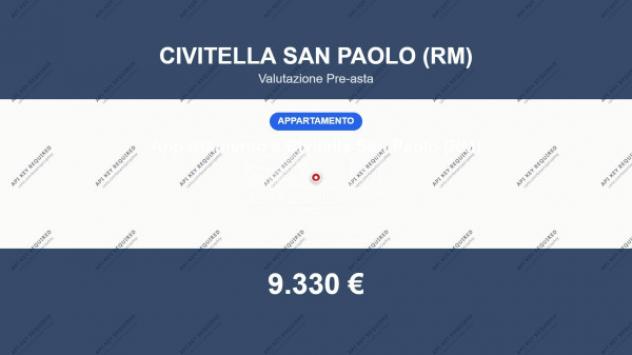 Immobile in asta di 71 m² in vendita a Civitella San Paolo