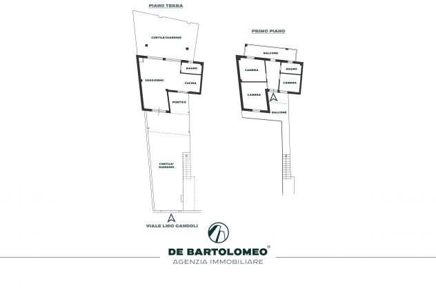 Leporano Marina (TA) - Villa in Viale Lido Gandoli - Foto 10
