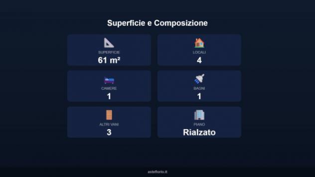 Immobile in asta di 61 m², box auto doppio in vendita a Solaro - Foto 16