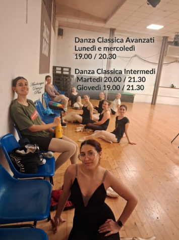 Danza Classica Giovani Avanzati ed Intermedi