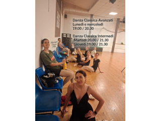 Danza Classica Giovani Avanzati ed Intermedi