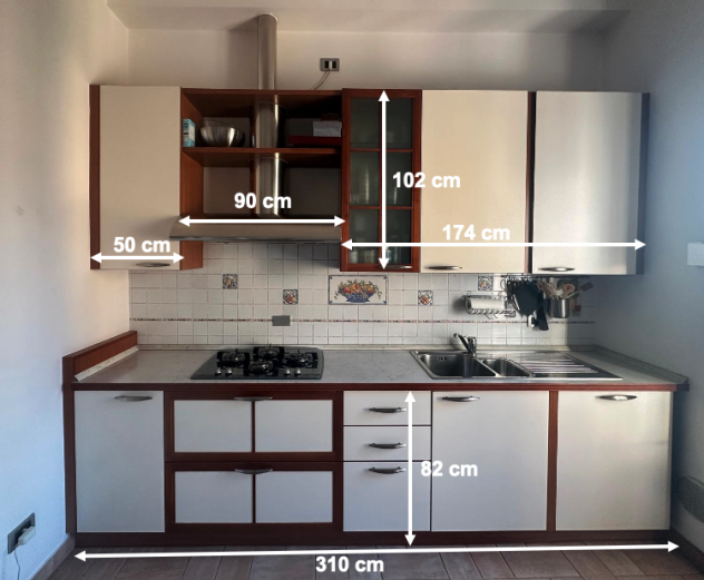 CUCINA SCAVOLINI IN OTTIME CONDIZIONI - Foto 7
