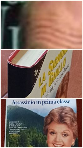 La Signora in Giallo - Assassinio in prima classe", J. Fletcher. - Foto 2