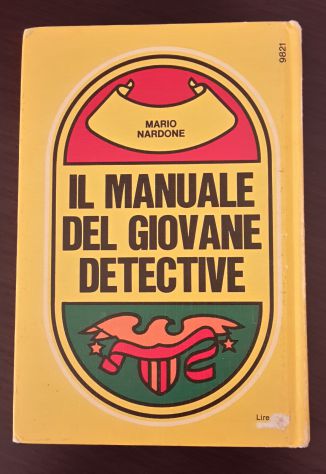 IL MANUALE DEL GIOVANE DETECTIVE, Arnoldo Mondadori Editore, 1^ Ed. 1971. - Foto 4