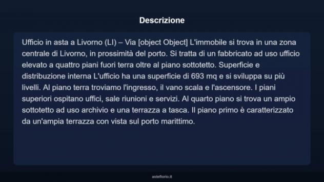 Immobile in asta di 693 m² in vendita a Livorno - Foto 10