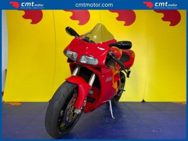 DUCATI 996 Finanziabile - Rosso - 26021 rif. 24129680 - Foto 4