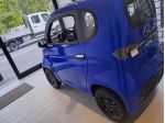Scooter cabinato elettrico active