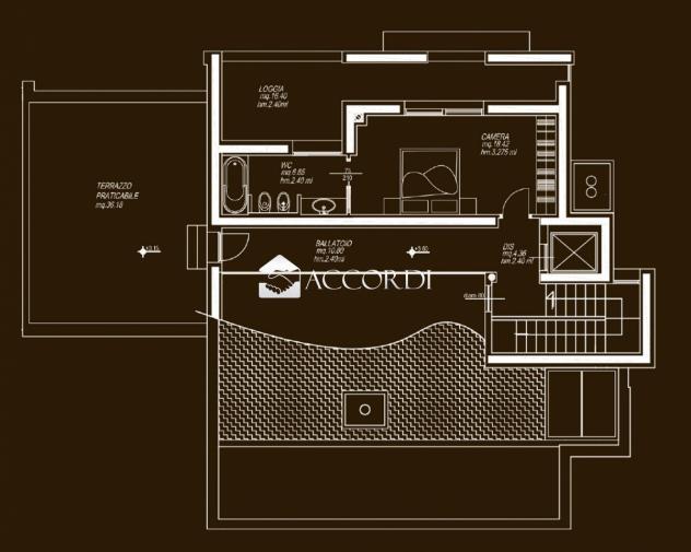 CASA INDIPENDENTE di 6 vani e di 460 mq (CONEGLIANO) rif. RG96_38 - Foto 7