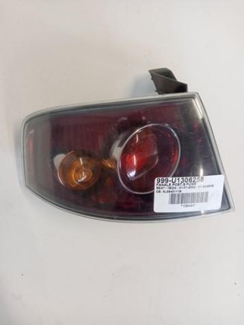 FANALE POST.S FUME' 999-U1306258 Parti elettriche Fanaleria Fanali Fanale post. sx. SEAT - IBIZA - 01-01-2002 - 01-05-2008