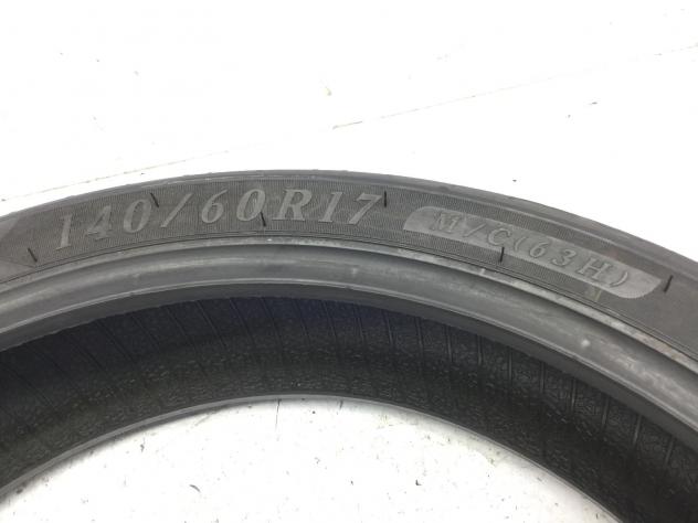 PNEUMATICO TYRE HELIOS SCOOTER 140/60 R 17 63 H DOT 0523 - Foto 4