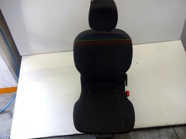 7701067925 SEDILE POSTERIORE DESTRO RENAULT TWINGO 1.2 B 55KW 5M 3P (2013) RICAMBIO USATO