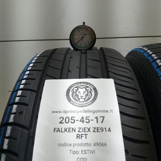 2 GOMME 205 45 17 FALKEN A49066 - Foto 3