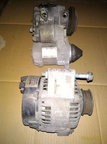 Catalizzatore turbina e ricambi Bmw 318d e46 - Foto 3