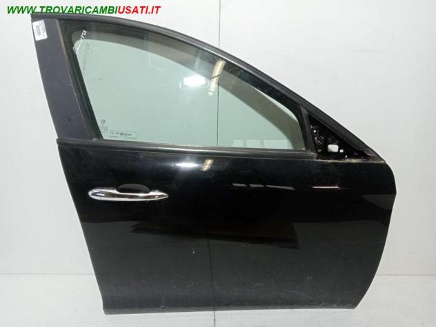 PORTA ANT. DX NERA CON AL / SE 999-U1559936 Carrozzeria  Lamierati esterni  Porte  Porta ant. dx. ALFA ROMEO - GIULIETTA - 2010  2013, ALFA ROMEO - GI
